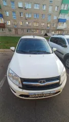 LADA Granta 2018 автомобиль марки LADA 219070 модель LADA GRANTA 2018 г.в. VIN-номер XTA219070J0526975, цвет - белый. Находится в залоге у ПАО "Совкомбанк"