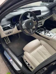 BMW 7 серии, 2020 года, 249 лс, 89000 км, полный привод, АКПП. Легковой автомобиль, марка: БМВ 730D XDRIVE, 2020 г., цвет: чёрный, VIN: WBA7S41050CF65857, ПТС: электронный, № ПТС 1643 02012828063, изготовитель (страна): Германия, тип двигателя: дизельный, мощность двигателя, л. с. (кВт): 249 (183)…
