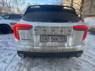 Haval Jolion, 2024 года, 143 лс, 102031 км, АКПП. Транспортное средство – легковой автомобиль – HAVAL JOLION, идентификационный номер (VIN): XZGEE04A4RA522021, год изготовления: 2024, гос. номер Т451НК193.