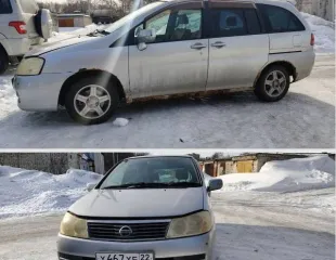 Nissan Liberty, 2001 года, 147 лс, 267500 км, полный привод, АКПП. Автомобиль Ниссан Либерти 2001 г.в.