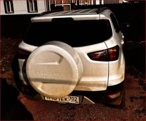 Ford Ecosport 2014 года выпуска, VIN Z6FLXXECHLEA01766.