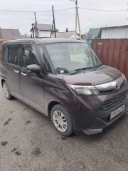 Toyota Tank 2017 года, 50.7 л.с., пробег 100000 км. Цвет коричневый. VIN: М900А-0075077, ПТС: 164302073035530, госномер: Р952АО154. Разрешенная максимальная масса 1445 кг, масса без нагрузки 1145 кг.