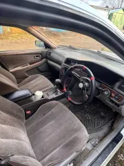 Toyota Mark II 1996 года выпуска. Годные остатки легкового автомобиля. VIN отсутствует, кузов № GX1056006434. Не стоит на учете в ГИБДД, находится в г. Южно-Сахалинск.