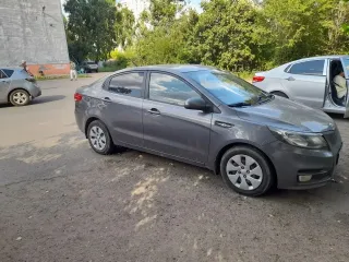 Kia Rio 2016 автомобиль Kia Rio, год выпуска 2016, VIN Z94CB41ABHR395732.