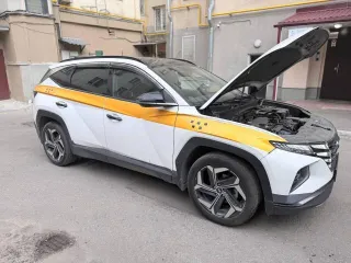 Hyundai Tucson 2023 года, 149 лс, 166345 км, АКПП. Автомобиль: марки HYUNDAI, модель TUCSON, VIN MXHJC81DDPK296065, год выпуска 2023.