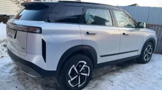 Jaecoo J7, 2023 года, 186 лс, 57 000 км, полный привод. Автомобиль JAECOO J7, 2023 года выпуска, VIN: LVVDD21B1PC032035.