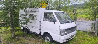 Nissan Vanette (автовышка) 1996 автомобиль спецназначения Nissan Vanette (автовышка) автомобиль Nissan Vanette (автовышка) (ПТС 49 ТЕ 911718, государственный регистрационный знак С 981 АВ 49), 1996 года выпуска. Требуется капитальный ремонт рамы. 
Назначение: автовышка 
Марка: Nissan  
Год выпуска…