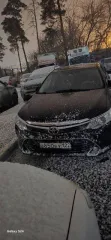 Toyota Camry 2015 года, черный металлик, 181 л.с., пробег 338064 км, АКПП. VIN: XW7BF4FK50S110238.