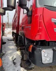 Автомобиль-самосвал Hongyan CQ3406HV39, VIN LZFF31T68MD037381, 2021 года выпуска, гос. рег. знак Р701МН142. Отсутствуют ключи.