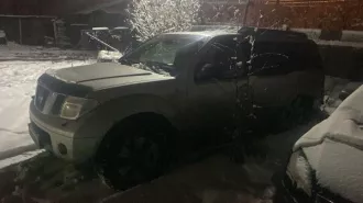 Автомобиль марки «Ниссан Панфайндер 2.5» (Nissan Pathfinder 2.5 DSE) с г.р.з. О652АЕ29, VIN VSKJVWR51U0009853, 2005 г.в.,  1 шт. В комплекте ПТС, СТС, ключ с брелоком от сигнализации Starline. + Автомобиль марки Шкода Октавия Тур, г.р.з. К293НУ29,  информация о VIN отсутствует, 1 шт. В комплекте…