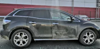 Лот №1 Автомобиль марка MAZDA CX 7, год выпуска 2010, VIN: JMZER893800217605.