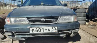 Nissan Sunny 1997, модель: Sunny, год изготовления: 1997, VIN: JN1BDAB14Z0326066, г/н: В601МА30
