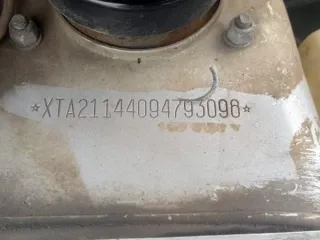 Автомобиль LADA 211440 VIN ХТА21144094793098 2009 года выпуска. Модель 211440, объем двигателя 1596, мощность 80.9, пробег 212976 км, вид транспорта легковой.