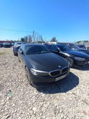 BMW 520D, 2019 BMW 5 серии, 2019 года, 190 лс, 189627 км, АКПП, транспортное средство: марка BMW 520D, наименование (тип ТС) легковой, тип двигателя дизельный, кузов № WBAJC31000CD16301, № шасси (рамы) отсутствует, цвет кузова черный, год выпуска 2019, идентификационный номер (VIN)…
