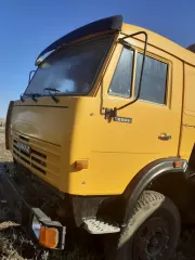 КамАЗ 54115-15 2007, VIN XTC54115R72324291, номер кузова 2082619, двигатель 225 л.с. (165 кВт). Разукомплектован (отсутствует двигатель, навесное оборудование).