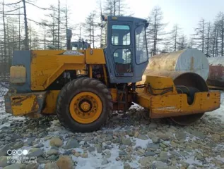 Каток дорожный XCMG YZ14JC, 2008 г.в., госномер ХН 7560 27, VIN 3140080185