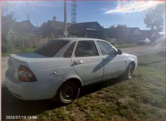 Lada Priora, 2018, 106 л.с., 168020 км, автомобиль марки Lada, модель 217020, Lada Priora, 2018 г.в., VIN-номер XTA217020J0561434