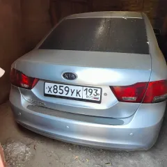 KIA Magentis 2009 Автомобиль KIA GE (Magentis/Optima/MG), VIN – XWEGE227390000416, легковой, категория B, год выпуска 2009, модель, номер двигателя – G4KD 9H054013, шасси (рама) - отсутствует, номер кузова – XWEGE227390000416, цвет кузова – серебристый, мощность двигателя – 150 (110) кВт, рабочий…