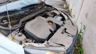 Lada Vesta 2018 года, 122.4 л.с., пробег 75560 км, автоматическая коробка передач. Цвет кузова белый. VIN: XTAGFL320JY210184. Двигатель: номер 21179 0046903, объем 1774 см³. Является залоговым имуществом.