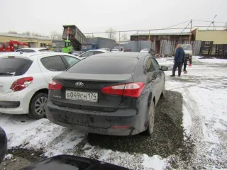 Kia Cerato 2014 года, 130 л.с., 155505 км. Автомобиль легковой, марка: Kia, модель: YD (Cerato, Forte), VIN: XWEFX411BE0004641, гос. рег. номер: Е049СН174, год изготовления: 2014