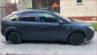 Ford Focus 2005, 100 лс, 223789 км. Автомобиль легковой, марка: FORD, модель: FOCUS, VIN: X9F5XXEED55K71863, гос. рег. номер: Х852РС174, год изготовления: 2005.