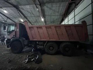 Грузовой автомобиль IVECO-AMT 653900, 2008 года выпуска. VIN Х8965390080CG8264. Местонахождение - поселок городского типа Игрим.