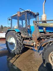 Беларус 1221В.2 2011 года, цвет синий.