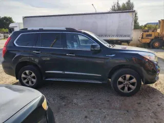 Haval H9, 2019 года, 245 лс, 211000 км, полный привод, АКПП. Автомобиль - Haval H9; год выпуска - 2019; идентификационный номер (VIN): LGWFF8A64KH907663.