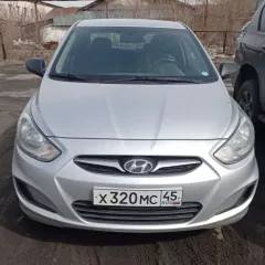 Продажа имущества должника Богдашова Сергея Алексеевича Автомобиль Марка HYUNDAI Модель SOLARIS   Лот №1 Автомобиль Марка HYUNDAI Модель SOLARIS VIN Z94CT41CACR178777 Тип ТС легковой Государственный регистрационный номер Х320МС45 Год выпуска 2012 Кузов Z94CT41CACR178777 Цвет серебристый ПТС 45РР…