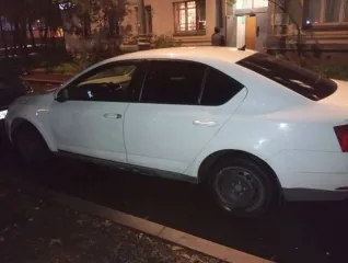 Skoda Octavia 2018 года, 150 лс, 264590 км, АКПП. Легковой автомобиль, марка: SKODA, модель: OCTAVIA, год изготовления: 2018, VIN: XW8AC4NE2JH032317, г/н: Т527ОМ797, вид собственности: индивидуальная. На ходу