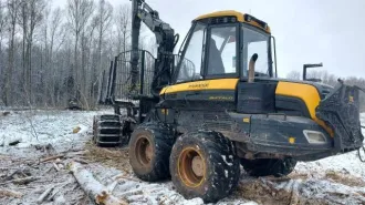 PONSSE BUFFALO 8W 2020 форвардер PONSSE, BUFFALO 8W, 2020 года Самоходная машина - Тип: ФОРВАРДЕР; Марка, модель, коммерческое наименование: PONSSE, BUFFALO 8W; Год производства: 2020; Идентификационный номер (VIN): PONS09LAPAA081039.