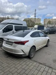 HYUNDAI Solaris, 2021. Легковой автомобиль марки: HYUNDAI, модель: Solaris, год выпуска: 2021 г., кузов №: Z94K241CBMR290810, идентификационный номер (VIN): Z94K241CBMR290810. Ознакомление происходит по предварительному согласованию по номеру: +7 903 337-54-32, +7 926 848-30-33.