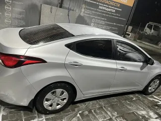 Hyundai Elantra 2014 Легковой автомобиль, марка: HYUNDAI, модель: ELANTRA, год изготовления: 2014, VIN: KMHDG41CAFU363852. Является предметом залога.