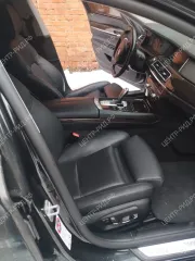 BMW 750Li xDrive, черный, 2013, 231 250 км, 4.4 АТ (449 л. с.), бензин, полный, VIN X4XYF81100D184729, г. Москва, аккумулятор разряжен, пропущен срок сервисного обслуживания, автомобиль зарегистрирован за должником Банка, перерегистрация автомобиля на нового владельца будет осуществлена после…