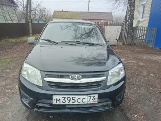 LADA Granta 2012, VIN XTA219000C0050989