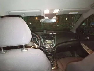 Hyundai Solaris 2011 года, 123 лс, 165513 км. Автомобиль легковой, марка: Hyundai, модель: Solaris, VIN: Z94CU41DABR025644, гос. рег. номер: О344КН71, год изготовления: 2011.