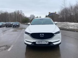 Mazda CX-5 2019, VIN RUMKEEWLA02066549, госномер Р803УУ58, пробег 100473 км. Состояние удовлетворительное, на ходу, 2 комплекта ключей, документы (ПТС, СТС). На хранении у взыскателя. Запрет регистрационных действий. Арест.