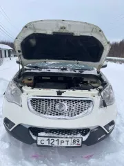 Легковой автомобиль SsangYong Actyon VIN Z8UA0A18SD0023240 2012 года