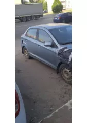 Легковой автомобиль, марка: Chery A13, год изготовления: 2012, VIN:Y6DAF6854C0010327. Транспортное средство после ДТП, не на ходу, отсутствует аккумулятор.