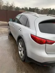 Infiniti FX30D 2012 г.в., легковой универсал, цвет серый, мощность двиг. Квт/л.с. 175/238, VIN JN1TDNS51U0481049, рег. знак Н377АЕ750. Автомобиль в залоге. На хранении у АУ, снят с рег.учета. Номерные знаки Н377АЕ750 и СТС у должника, по его словам передаст новому собственнику добровольно. В случае…