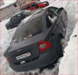 Ford Focus 2006, 115 лс, автомобиль легковой, марка: FORD, модель: FOCUS, VIN: X9F4XXEED46S02320, гос. рег. номер: Р679ТЕ11, год изготовления: 2006