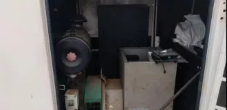 Дизельная электростанция PowerLink GMS 130C в шумозащитном кожухе. Ознакомление с имуществом производится по адресу: Российская Федерация, Республика Саха (Якутия), Мирнинский район, Ботуобуйинский наслег, Среднеботуобинское нефтегазоконденсатное месторождение, территория карьера №3.