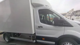 Ford Transit FED 350L EF, VIN X2FDXXESGDMM64957, 2021 год выпуска.