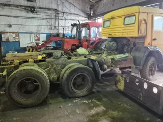 КАМАЗ 53213-КО-505А, прочие специализированные, VIN отсутствует, 1990 г.в.