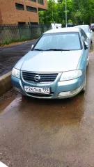 АКПП Лот №2: Автомобиль Nissan Almera klassik, седан легковой, год выпуска   2008 VIN   KNMCSHLAS8P722579, Госзнак Р241НВ199, Цвет серо зеленый