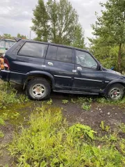 Ssangyong Musso 2000 года, государственный номер Р760АН 196, VIN KPDHADBC1YP206219. Вид транспорта: легковой автомобиль. Объем двигателя, коробка передач, привод, мощность двигателя и экологический класс: информация отсутствует.