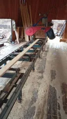 Пилорама ленточная, Пермский край, с. Частые