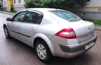 Renault Megane, 2006 года, 113 лс, 240904 км, легковой седан Renault Megane II C2E16 115 E2, 2006 года выпуска, VIN: VF1LM1B0H36655856, двигатель модель K4MD812 R022801 (1,6 л), СТС 40 04, 239055, ПТС 77 ТТ 962289