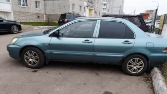 Легковой седан Mitsubishi Lancer, 2006 г.в., VIN JMBSNCS3A7U010512, цвет: светло серо зеленый, г.р.з. А540ХЕ750.Мощность двигателя л.с. кВт 72.1/98.