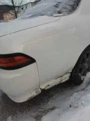 Toyota Mark II 1995 года выпуска. Госномер: А682ЕС124. VIN отсутствует.